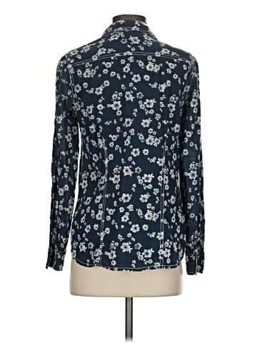 Tantrums Long Sleeve Button-Down Shirt (view 2)