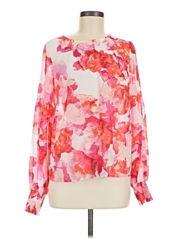 Flying Tomato Long Sleeve Blouse (view 1)
