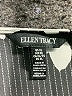 Ellen Tracy 100% Polyester Black 3/4 Sleeve Blouse Size XL - photo 7