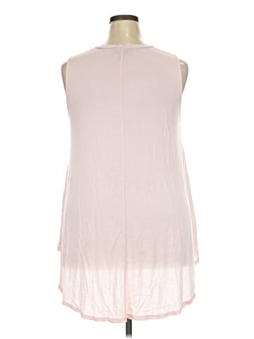 Lane Bryant Sleeveless T-Shirt (view 2)