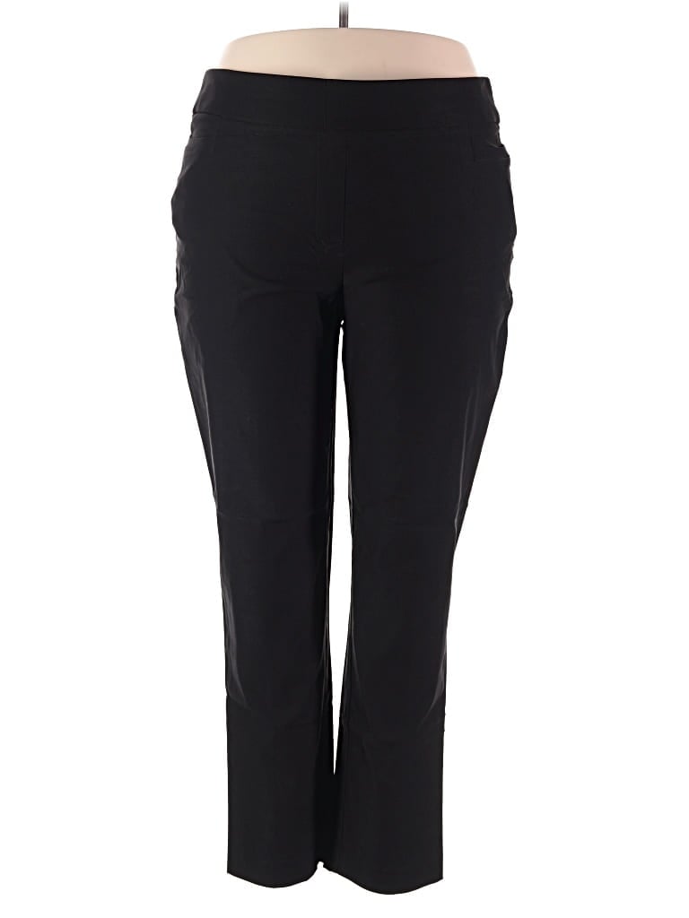 Pre-owned Evri Active Pants In Black