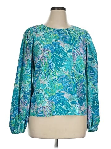 Lilly Pulitzer Long Sleeve Blouse (view 1)