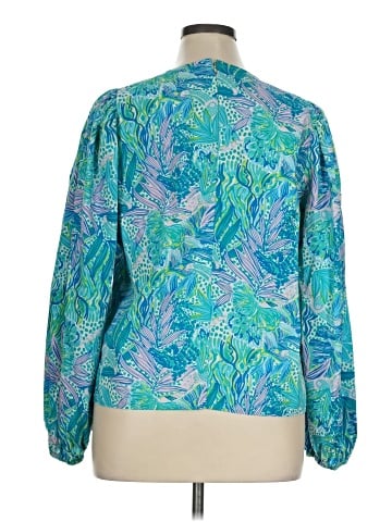 Lilly Pulitzer Long Sleeve Blouse (view 2)