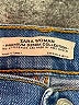 Zara Hearts Blue Jeans Size 6 - photo 4