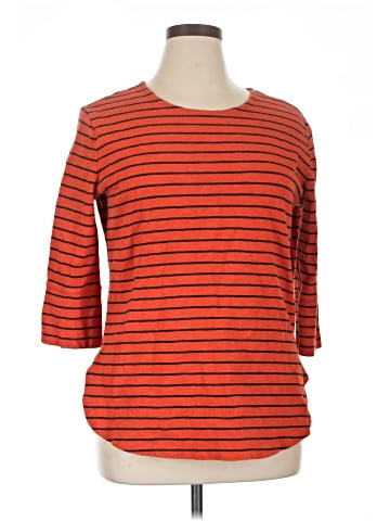 Merona 3/4 Sleeve T-Shirt (view 1)