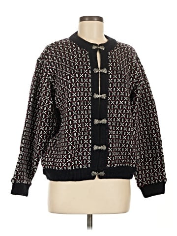 L.L.Bean Wool Cardigan (view 1)