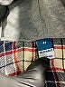 Old Navy 100% Cotton Plaid Gray Jacket Size 4T - photo 3