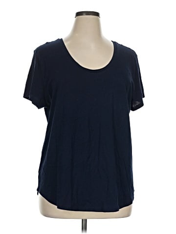 Ann Taylor LOFT Outlet Short Sleeve T-Shirt (view 1)