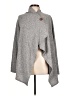 Bobeau Gray Poncho Size L - photo 1