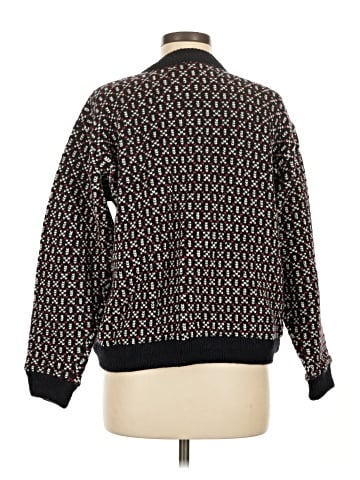 L.L.Bean Wool Cardigan (view 2)
