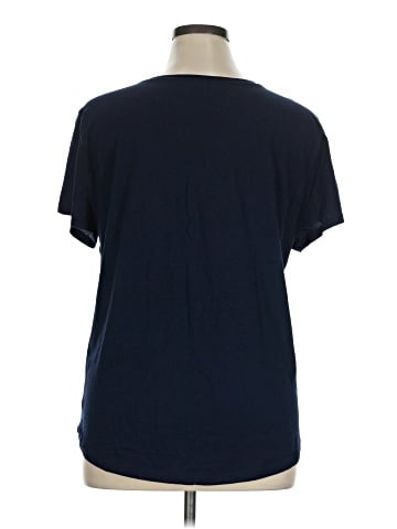 Ann Taylor LOFT Outlet Short Sleeve T-Shirt (view 2)