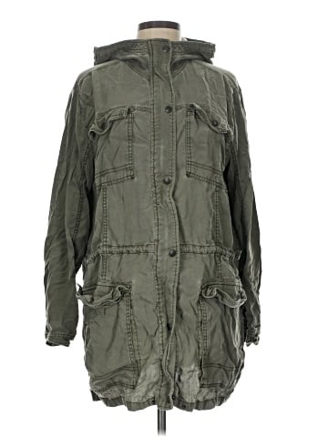 Abercrombie & Fitch Raincoat (view 1)