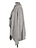 Bobeau Gray Poncho Size L - photo 5