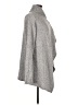 Bobeau Gray Poncho Size L - photo 4
