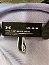 Under Armour 100% Polyester Blue Track Jacket Size M - photo 6