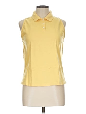 Talbots Sleeveless Button-Down Shirt (view 1)