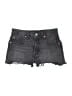Levi's 100% Cotton Black Denim Shorts Size 25 waist - photo 1
