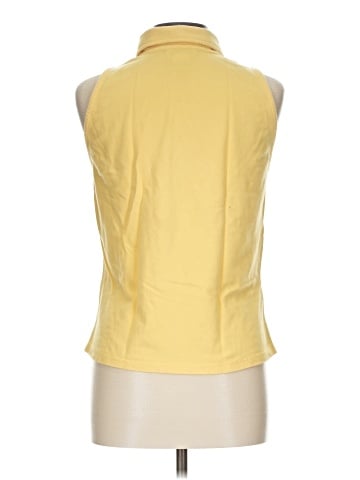 Talbots Sleeveless Button-Down Shirt (view 2)