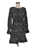 Unbranded Polka Dots Black Casual Dress Size M - photo 1