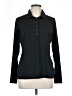 Nike Golf Black Long Sleeve Polo Size L - photo 1