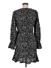Unbranded Polka Dots Black Casual Dress Size M - photo 2