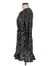 Unbranded Polka Dots Black Casual Dress Size M - photo 5