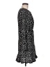 Unbranded Polka Dots Black Casual Dress Size M - photo 4