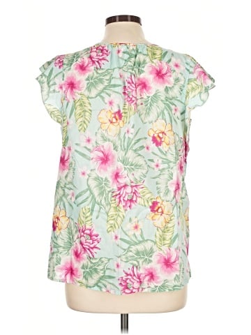 Land' n Sea Short Sleeve Blouse (view 2)
