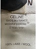 Céline 100% Wool Gray Blue Triomphe Flare Pants Size EU 38 / US 8 - photo 10