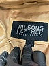 Wilsons Leather 100% Polyester Tan Trenchcoat Size L - photo 6