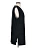 Chico's Black Sleeveless Button-Down Shirt Size XL (3) - photo 4
