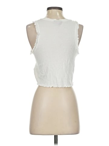 Topshop Sleeveless Blouse (view 2)