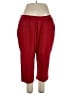 Liz & Me Red Active Pants Size 1X - photo 1