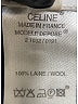 Céline 100% Wool Gray Blue Triomphe Flare Pants Size EU 38 / US 8 - photo 6