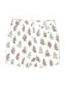 Talbots Floral Ivory Shorts Size 10 - photo 2
