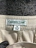 Coldwater Creek Gray Khakis Size 14 - photo 4