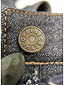 Céline 100% Wool Gray Blue Triomphe Flare Pants Size EU 38 / US 8 - photo 9