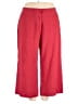 Lane Bryant Solid Red Casual Pants Size 22S - photo 1