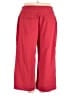 Lane Bryant Solid Red Casual Pants Size 22S - photo 2
