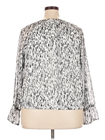 Nine West Long Sleeve Blouse (view 2)