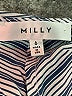 Milly Gray 3/4 Sleeve Silk Top Size 6 - photo 7
