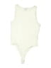 Bar III Ivory Bodysuit Size M - photo 1