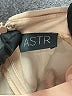 Astr 100% Polyester Tan Sleeveless Blouse Size XS - photo 7