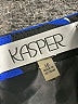 Kasper 100% Polyester Print Blue Casual Skirt Size 16 - photo 4