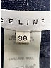 Céline 100% Wool Gray Blue Triomphe Flare Pants Size EU 38 / US 8 - photo 7