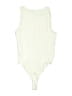 Bar III Ivory Bodysuit Size M - photo 2