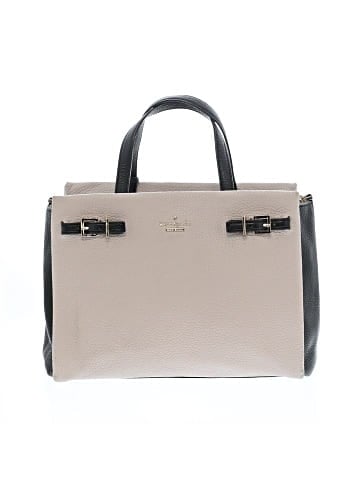 Kate Spade New York Leather Satchel (view 1)