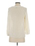 H&M 100% Acrylic Ivory Pullover Sweater Size S - photo 2