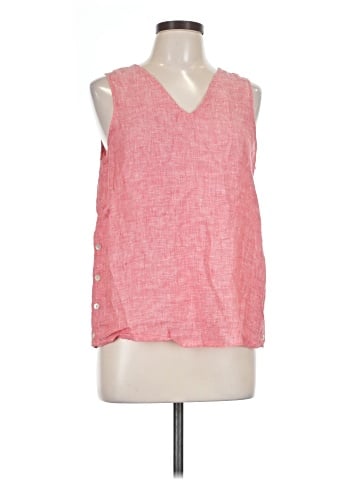 Isaac Mizrahi New York Sleeveless Blouse (view 1)