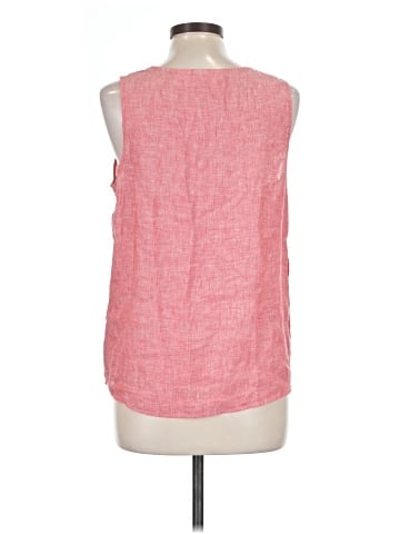 Isaac Mizrahi New York Sleeveless Blouse (view 2)
